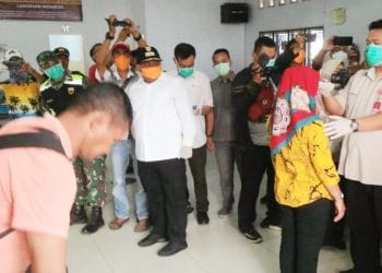Pelabuhan Teluk Nibung Kena Imbas Negara Malaysia Lockdown 2 Minggu