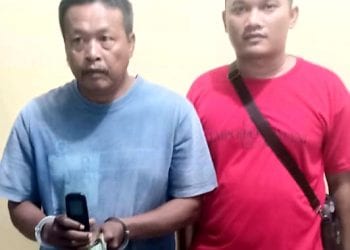 Petani Merangkap Jadi Jurtul, Diringkus Polisi dari Warung Kopi
