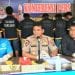 40 Tersangka Narkoba Diringkus Polisi dari Berbagai Lokasi di Asahan
