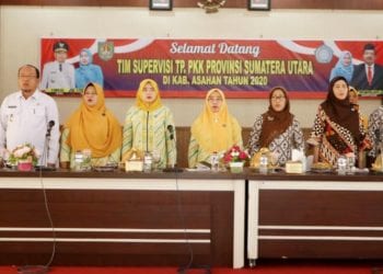 8 Desa di Kabupaten Asahan Ikuti 8 Lomba TP PKK Tingkat Provsu