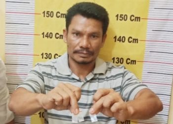 Bisnis Sabu Kuli Bangunan di Sergai Dihentikan Polisi