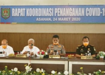 Bupati Asahan: Jumlah ODP Virus Corona Jadi 102 Orang