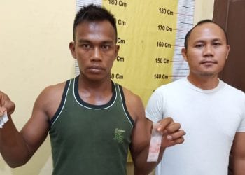 Lagi Paketin Sabu, Pedagang Es di Sei Rampah Ditangkap Polisi