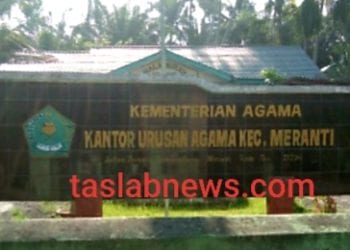 KUA Kecamatan Meranti Tetap Layani Akad Nikah