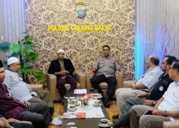 Forum Komunikasi Tokoh Lintas Agama Kota Tanjungbalai Dukung Upaya Antisipasi Virus Corona
