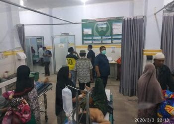 Minibus Pengangkut 24 Santri Masuk Jurang di Madina, 2 Tewas 22 Luka-luka