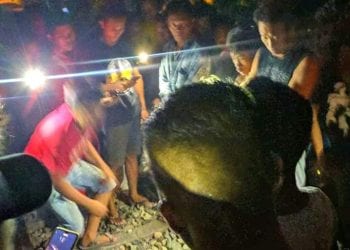 Tira Ramadan Tewas Ditabrak Kereta Api di Pulo Bandring Asahan, ini Videonya