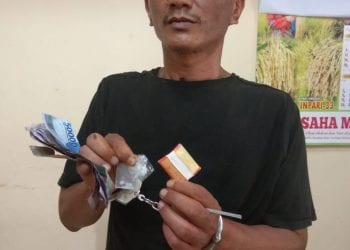 Tersangka narkoba di Deliserdang