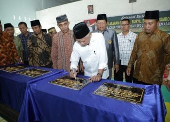 Bupati Asahan Harapkan Aula II DPD LDII dapat Tingkatan Pelayanan Dakwah