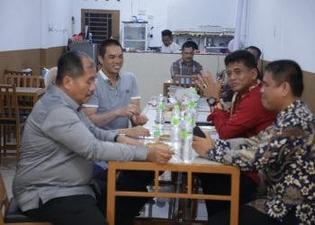 Bupati dan Unsur Forkopimda Asahan Bahas Kamtibmas di Warkop