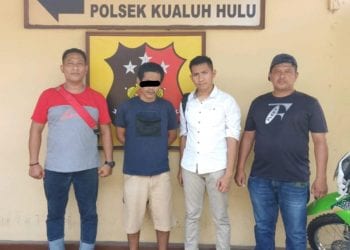 Tersangka penjambret di Labura Diringkus.