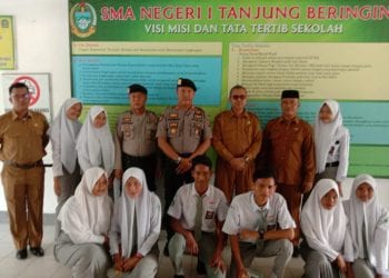 Polres Sergai Laksanakan Program Police Go To School
