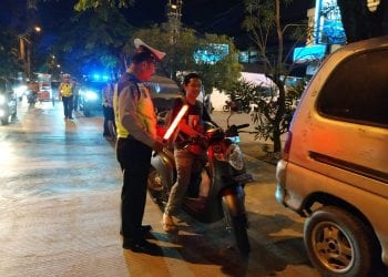 Polsek Helvetia Gelar Razia Malam, untuk Antisipasi Kejahatan 3 CN