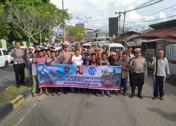 Polres Madina Gelar Sosialisasi Kesadaran Berlalu lintas