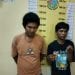 2 tersangka narkoba di Sergai yang ditangkap polisi.