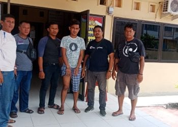 DPO Polres Tanah Karo, Andri Surbakti Ditangkap Tim Sus Gurita Polres Tanjungbalai