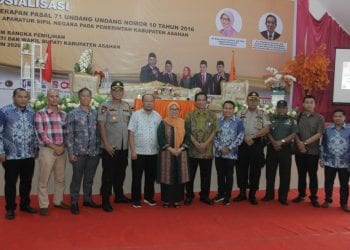 Bupati Asahan Minta ASN Proaktif Menggali Informasi Agar Pilkada 2020 Berjalan Sukses