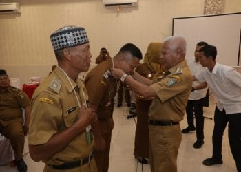 45 Kades Terpilih di Asahan Tahun 2019 Ikuti Pembekalan