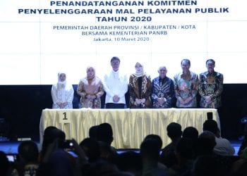 Tingkatkan Pelayanan Publik, Bupati Asahan Tandatangani Komitmen Selenggarakan MPP dengan Menpan-RB