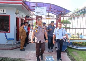 Kapolres Tanjungbalai Lakukan Kunjungan Kerja ke Lapas Pulau Simardan