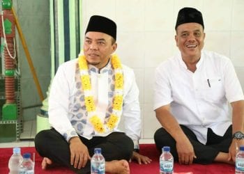 Hadiri Acara Wirid Yasin Akbar, Bupati Labuhanbatu Beri Hadiah Umrah ke 2 Putri Berbakat Asal Panai Hulu