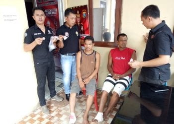 2 Pengedar Sabu di Sergai, Dilumpuhkan dengan Timah