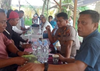 Kapolres dan Kasat Reskrim Asahan Sambangi Warung Jurnalis