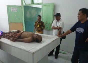 Pemain Badut Asal Siantar Tewas di Pos SPBU Sergai