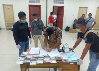 Tak Terinfeksi Virus Corona, 39 TKI Illegal dan 4 ABK Diserahkan ke Kantor Imigrasi Tanjungbalai Asahan