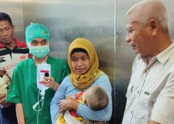 32 Warga Asahan Ikuti Program Operasi Bibir Sumbing yang Digelar PPNI