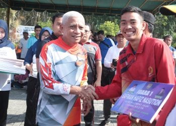 109 Insan Olahraga di Asahan Terima Penghargaan dari Bupati