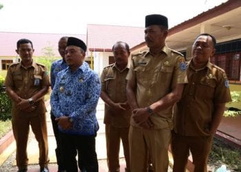 Bupati Labuhanbatu H Andi Suhaimi Dalimunthe ST dan sejumlah OPD.
