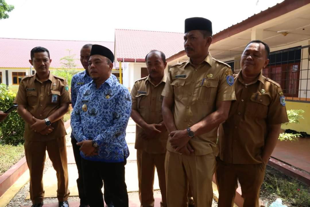 Bupati Labuhanbatu H Andi Suhaimi Dalimunthe ST dan sejumlah OPD.