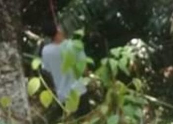 Korban gantung diri di