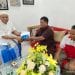 Bupati Labuhanbatu Andi Suhaimi Dalimunthe ST MT saat menerima dukungan warga.