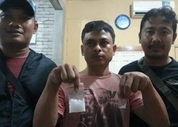 Kaki Kiri Bandar Sabu Ini Ditembak Polisi
