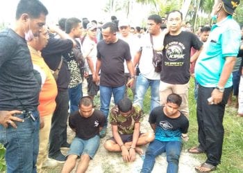 Tiga Tersangka Narkoba yang Kabur dari Lapas Pulau Simardan Tanjungbalai Diringkus