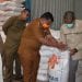 Antisipasi dampak virus Corona, Walikota Tanjungbalai Cek Ketersediaan Beras di Gudang Bulog
