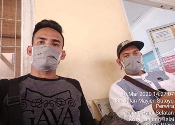 Viral Video Diduga Acuhkan Terduga Pasien Corona, Pegawai RSUD Tanjungbalai Dimaki