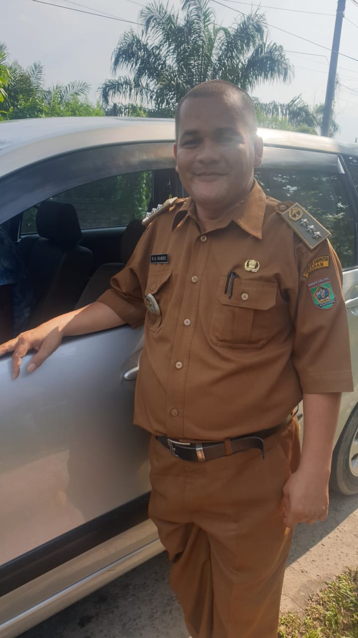 Camat Sei Kepayang Barat Rahmat Hidayat Rambe