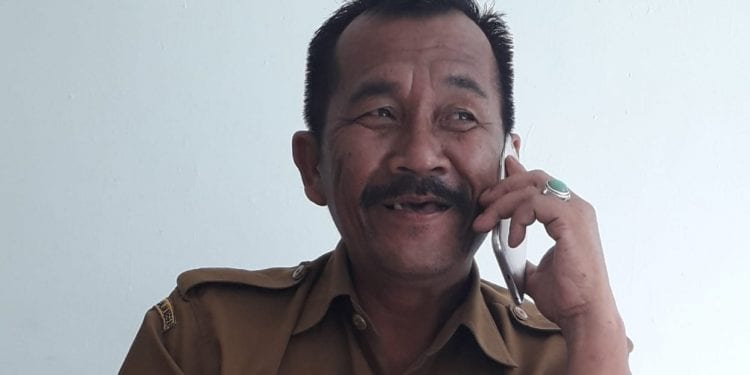Kepala BKPP Kabupaten Labuhanbatu Drs. Zainuddin Siregar