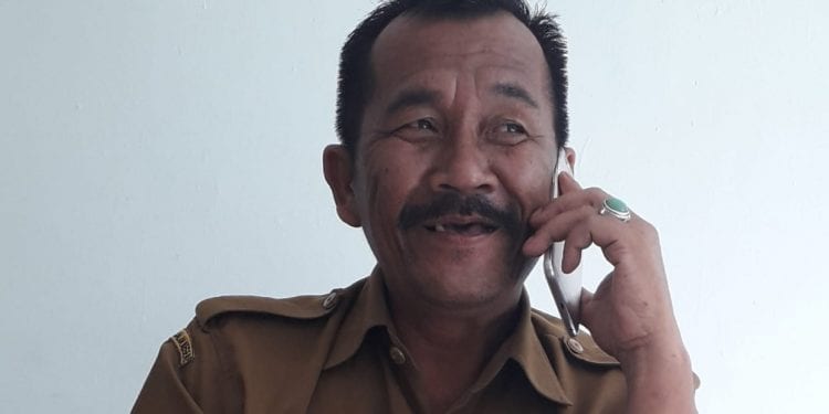 Kepala BKPP Kabupaten Labuhanbatu Drs. Zainuddin Siregar