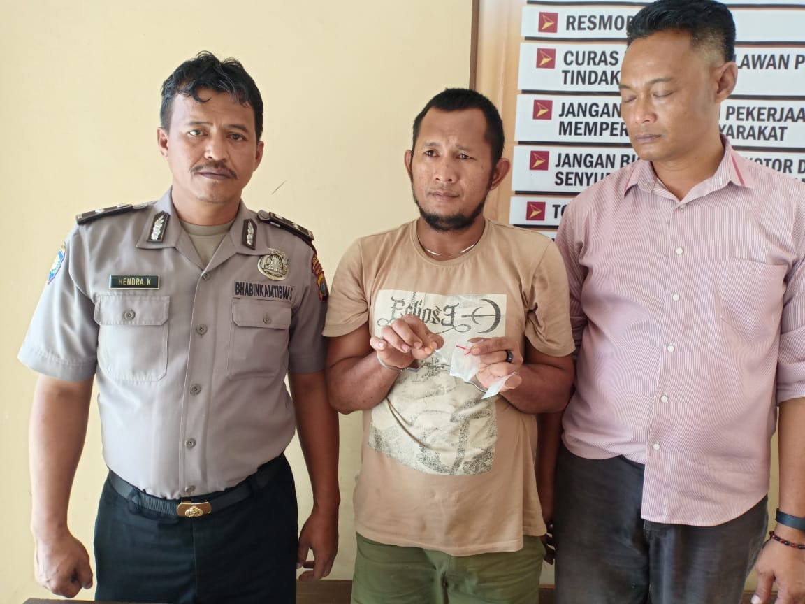 Tersangka narkoba di Sergai