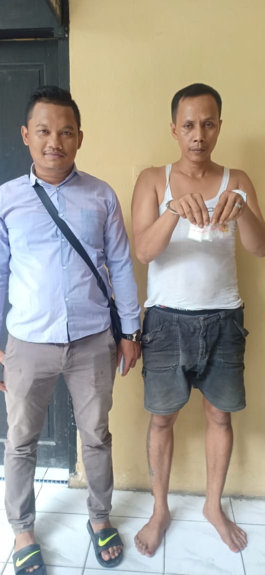 Tersangka narkoba di Sergai yang diringkus polisi