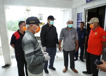 Kantor Dekranasda jadi Posko Gugus Tugas Penanganan Corona di Asahan
