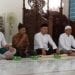 Bupati Labuhanbatu H Andi Suhaimi Dalimunthe ST MT saat berada di dalam Mesjid.