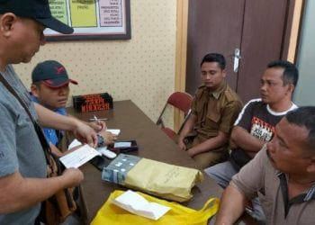 Pihak poldasu melakukan OTT atas kadis perkim Labuhanbatu.