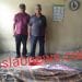 Jenazah warga Pulau Rakyat Asahan yang ditemukan di cakruk saat berada di rumah duka.