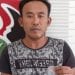 Samsul warga Labura yang ditangkap di Toba karena membawa sabu.