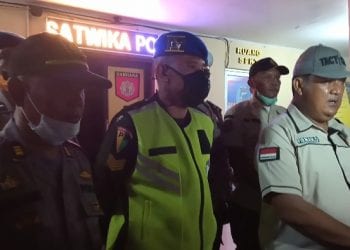 Tak Bawa KTP, 9 Warga Asahan Diangkut Personel Polres dan Tim Gabungan Pencegahan Corona, 1 Diantaranya Sedang Hamil